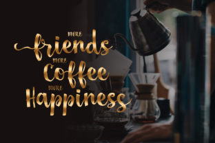 Soullarya Font: Elegant Hand-Painted Style for Crafters