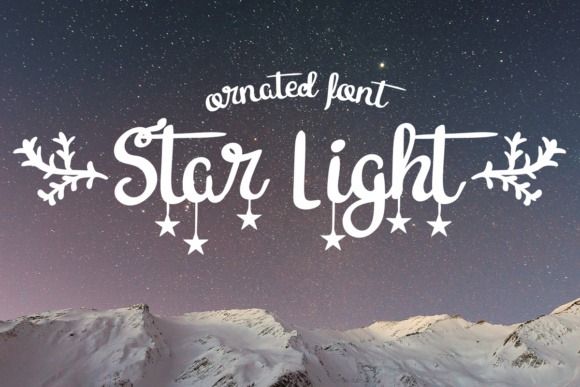 Star Light: The Perfect Font for a Magical Brand Identity