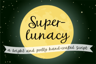 Superlunacy Font: Adding Casual Script to Web Layouts