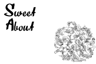 Sweet About Font: A Naive Handwritten Typeface for Campaigns