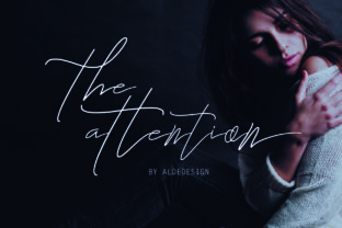 The Attention Font: A Signature Typeface for Branding