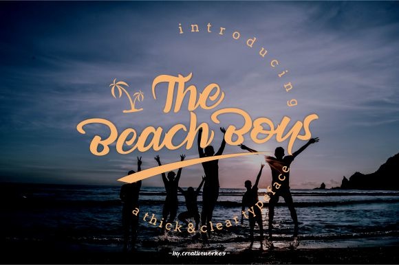 The Beach Boys Font: Elevating Small Business Branding