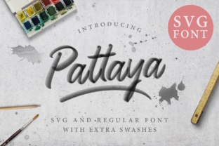 Transform Your Brand with Pattaya: An Elegant Script Font