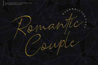 Transform Your Brand with Romantic Couple Font
