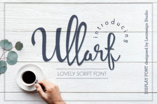 Ullarf Font: Elevating Handmade Labels and Invites