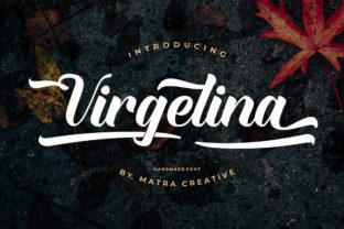 Virgelina Font Review: Elegant Script for Brand Identity