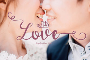 With Love Font: Adding Warmth to Digital Brand Design